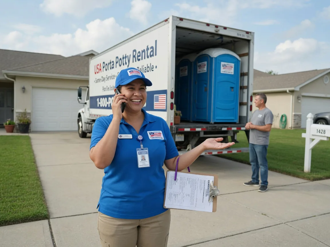 Portable Toilet Rental Red Hill, PA FAQs