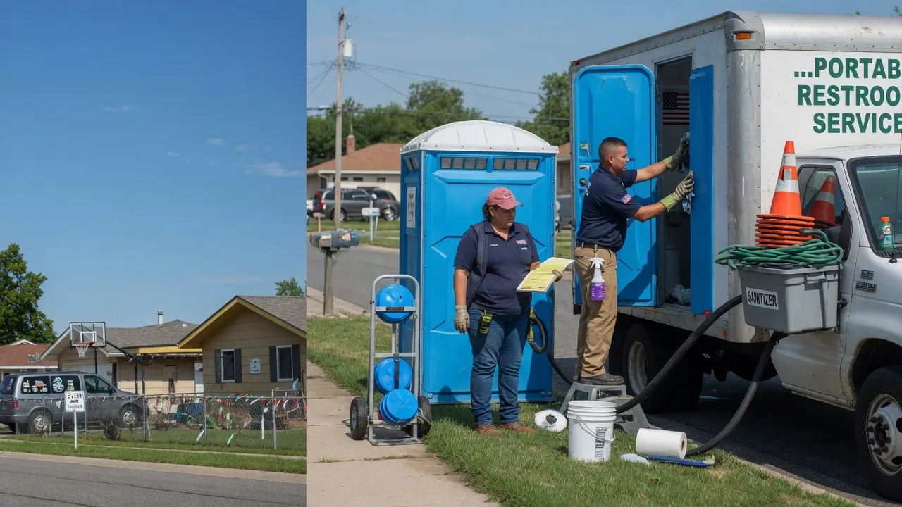 Portable Toilet Rental in Red Hill, PA near me